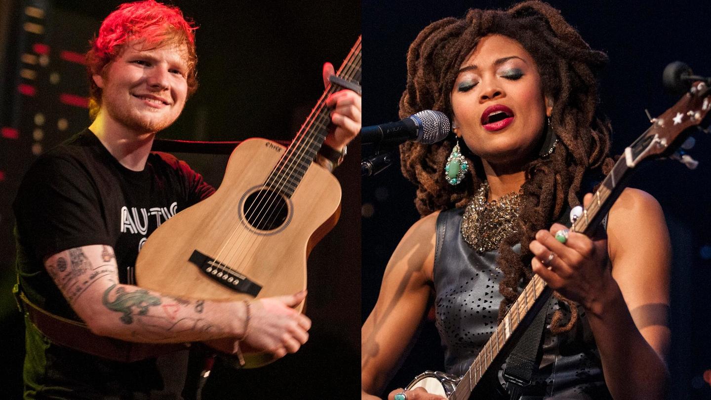 Ed Sheeran / Valerie June: asset-mezzanine-16x9