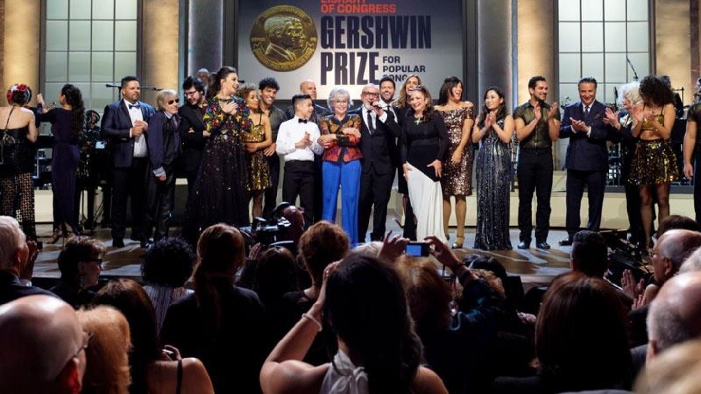 Emilio and Gloria Estefan: Gershwin Prize: asset-mezzanine-16x9