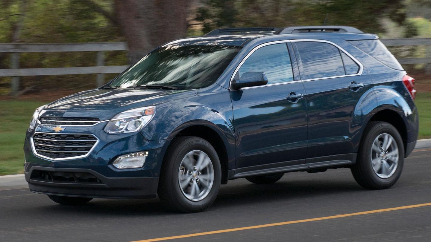 2016 Chevrolet Equinox & 2016 BMW M2: asset-mezzanine-16x9