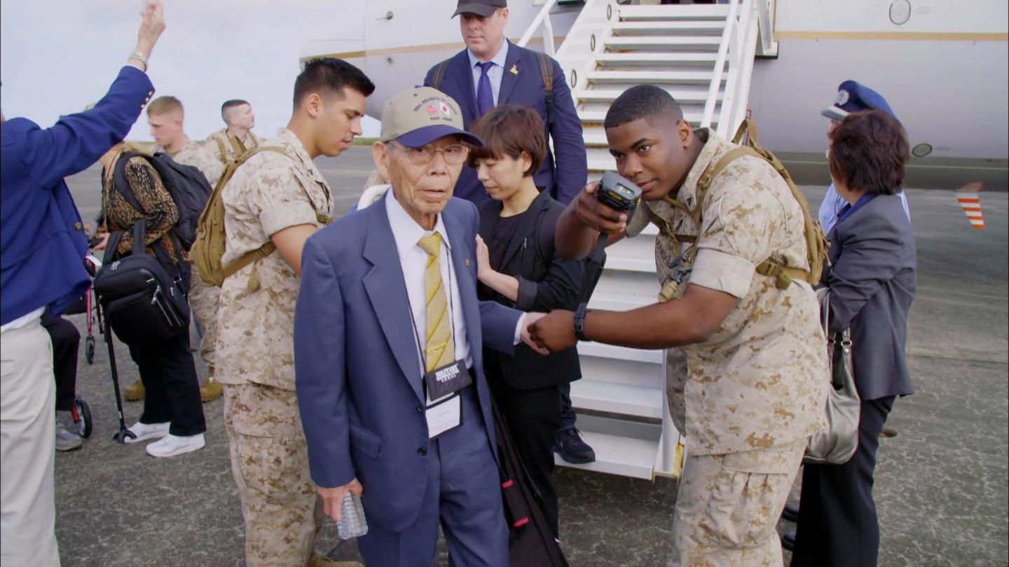 Iwo Jima: From Combat to Comrades | Full Episode: asset-mezzanine-16x9