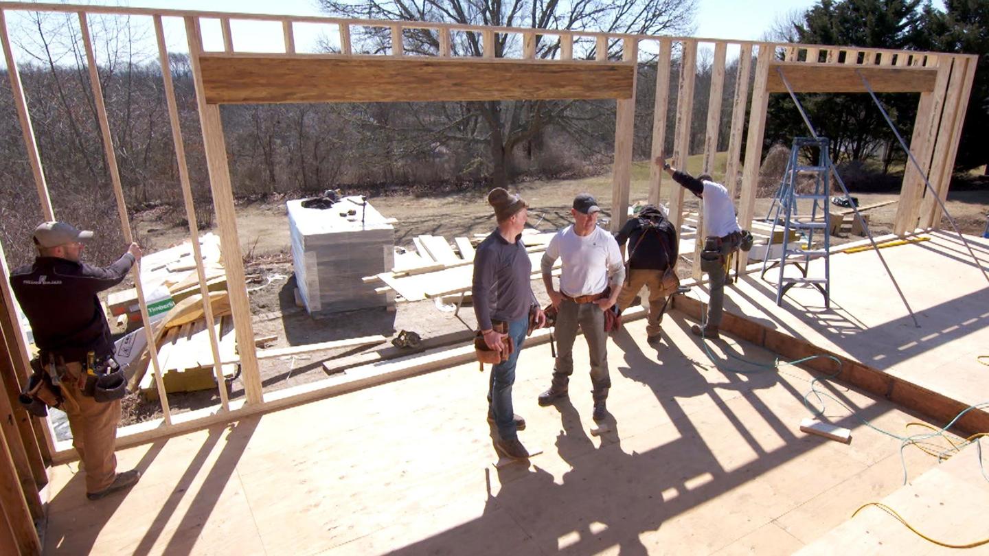 Chimney Down and Walls Up | The Westerly Ranch House: asset-mezzanine-16x9