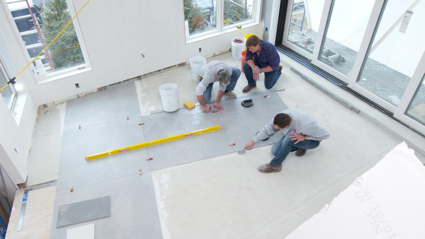 Attack of the Giant Tile | Brookline Mid-century Modern Hous: asset-mezzanine-16x9