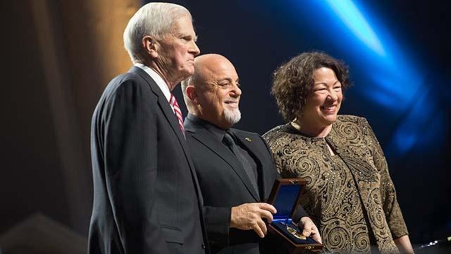 Billy Joel: The Library of Congress Gershwin Prize: asset-mezzanine-16x9