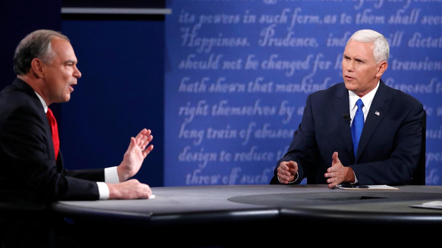 Watch the full 2016 vice presidential debate: asset-mezzanine-16x9