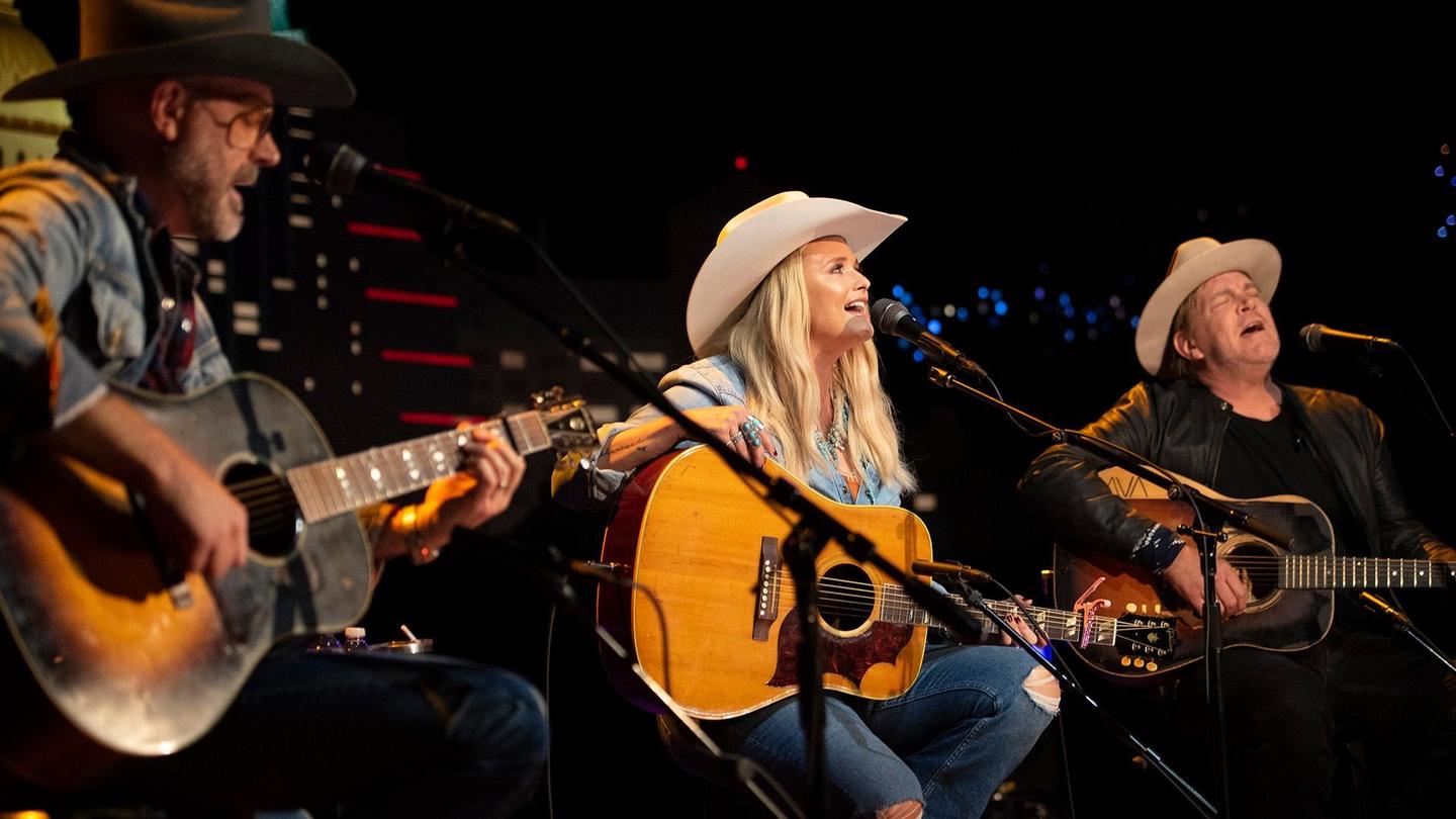 Miranda Lambert with Jack Ingram and Jon Randall: asset-mezzanine-16x9