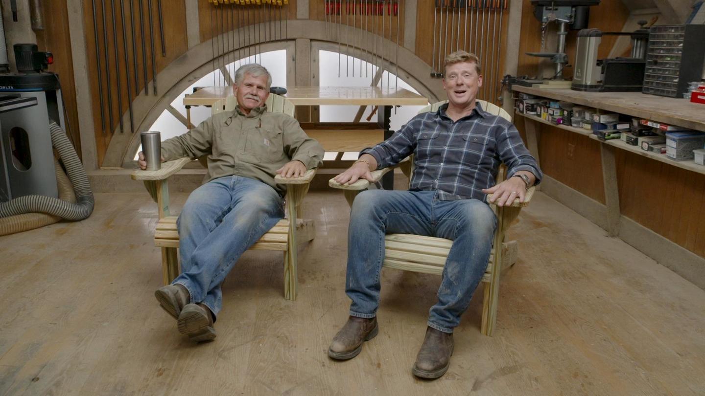 E11 | Garden Upgrade, Adirondack Chair | Ask This Old House: asset-mezzanine-16x9