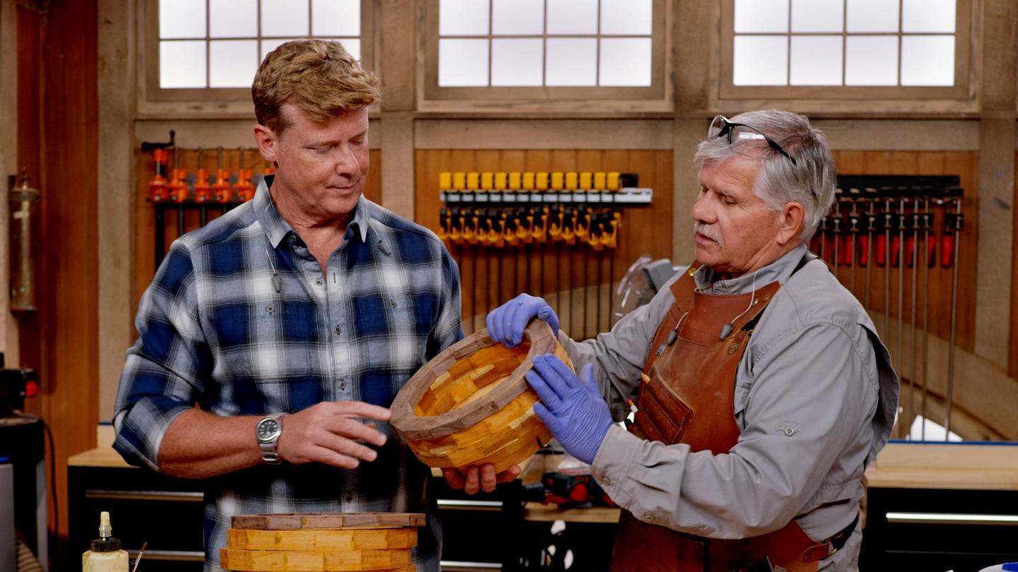 E13 | Lathe Turned Segmented Bowl | Ask This Old House: asset-mezzanine-16x9