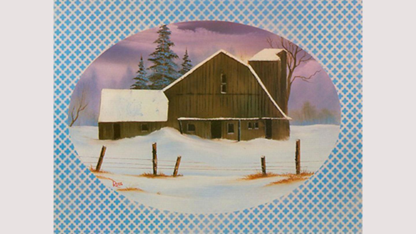 Barn in Snow Oval: asset-mezzanine-16x9