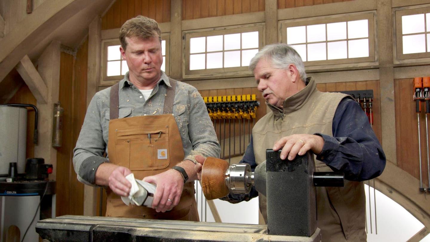 Shower Cartridge, Turning a Bowl | Ask This Old House: asset-mezzanine-16x9