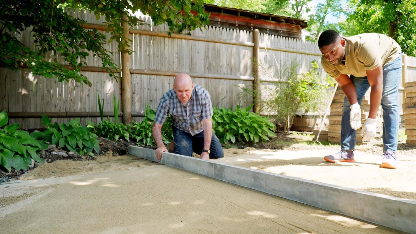 E9 | Uneven Paver Patio, EV Charger | Ask This Old House: asset-mezzanine-16x9