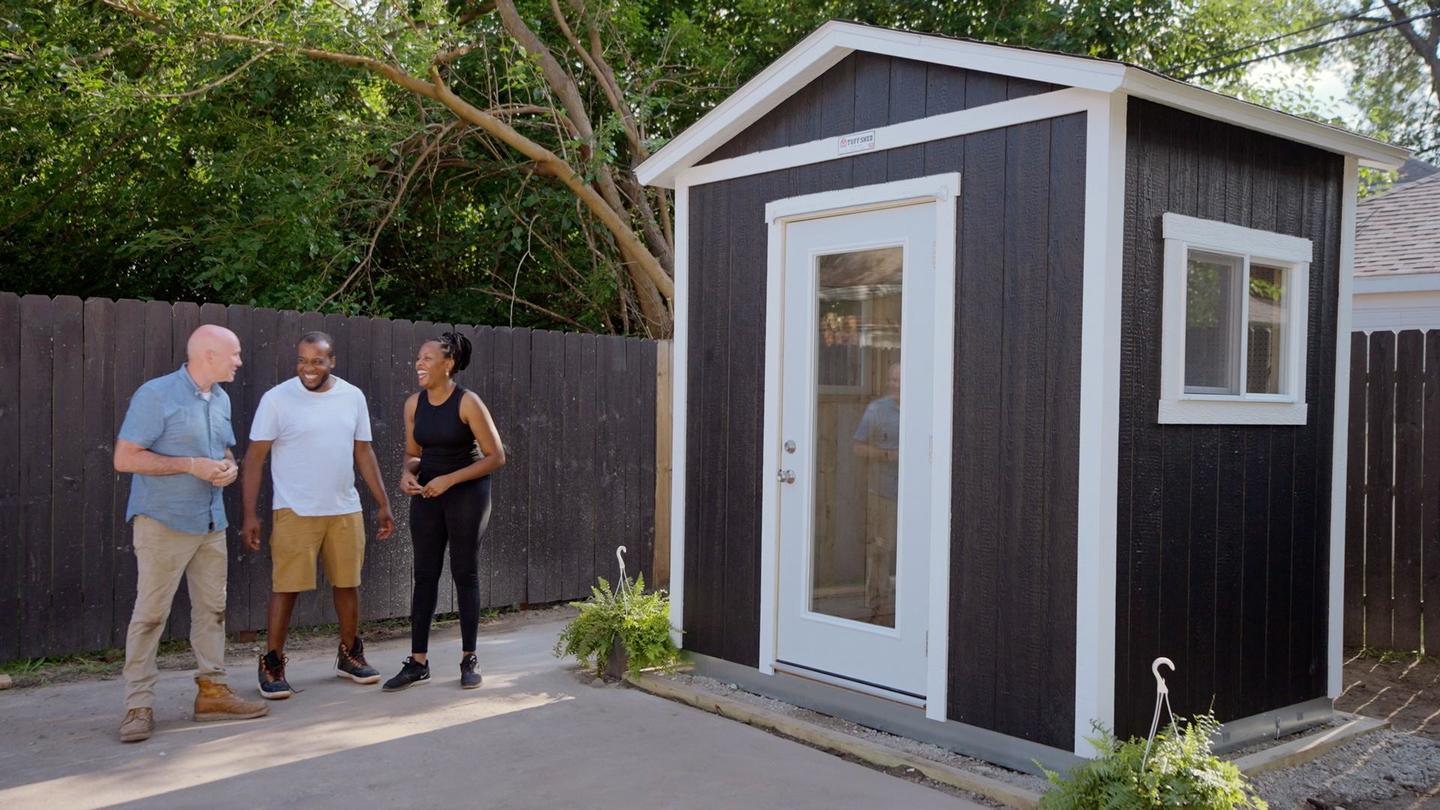 E11 | Shed Foundation, Bifold Doors | Ask This Old House: asset-mezzanine-16x9