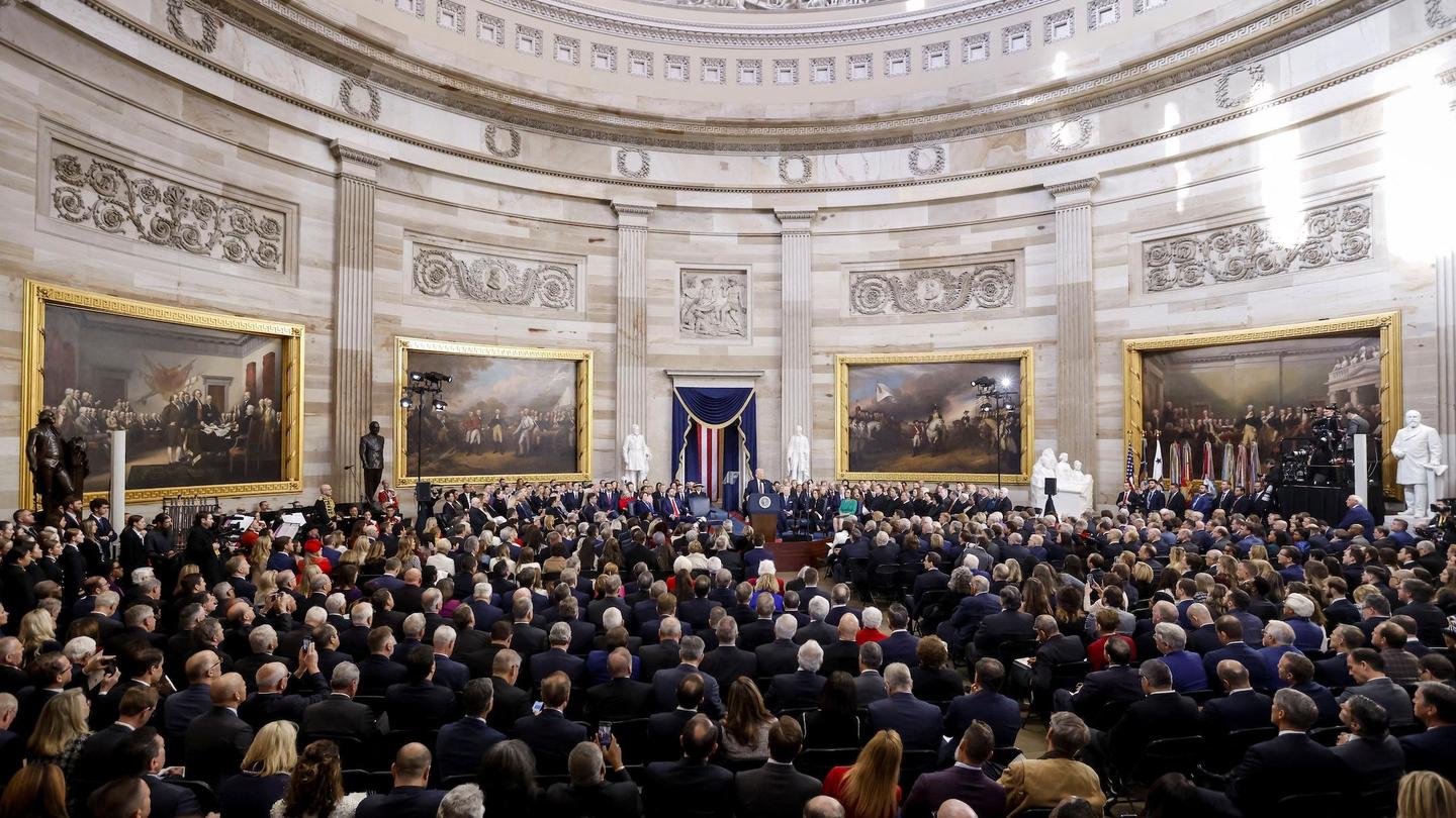 January 20, 2025 - PBS News Hour full episode: asset-mezzanine-16x9