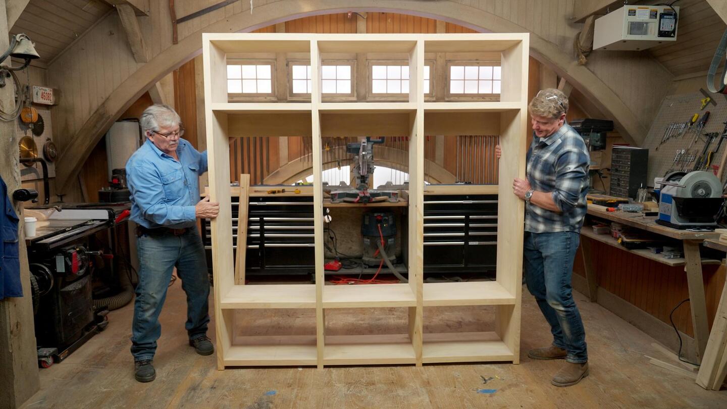 E26 | Mudroom Cubbies | Ask This Old House: asset-mezzanine-16x9