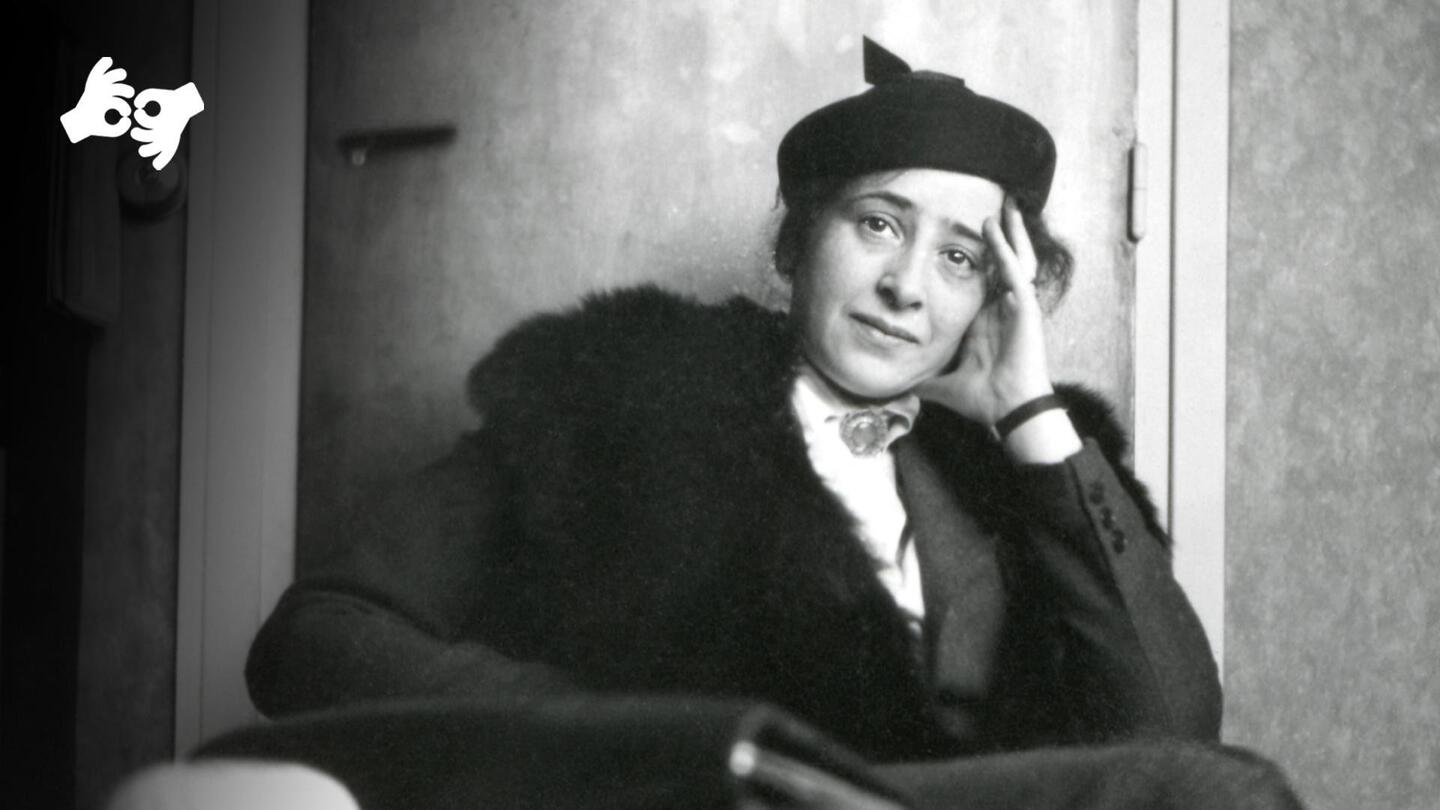 Hannah Arendt: Facing Tyranny [ASL]: asset-mezzanine-16x9