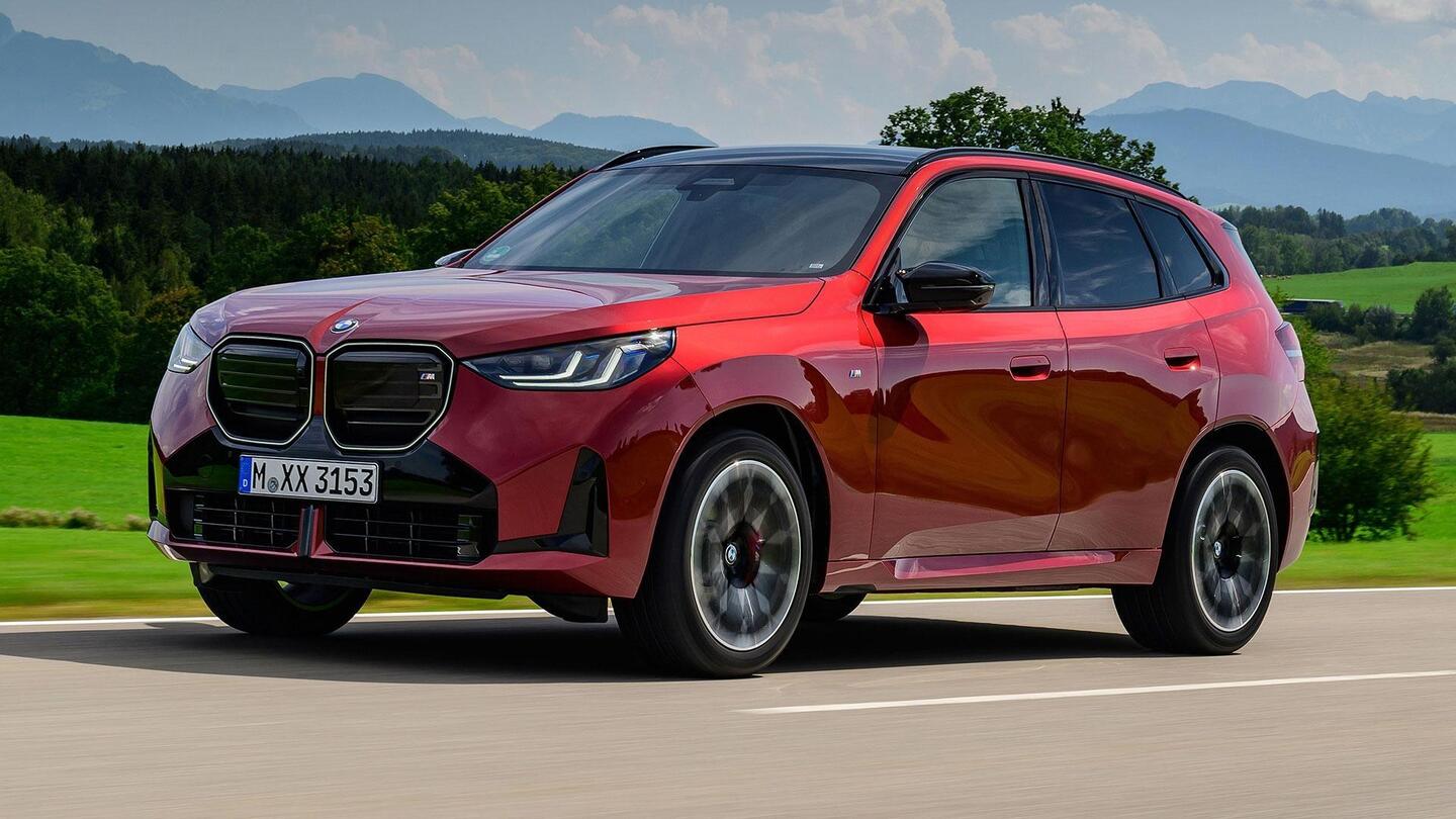 2025 BMW X3 & 2025 Toyota GR Corolla: asset-mezzanine-16x9