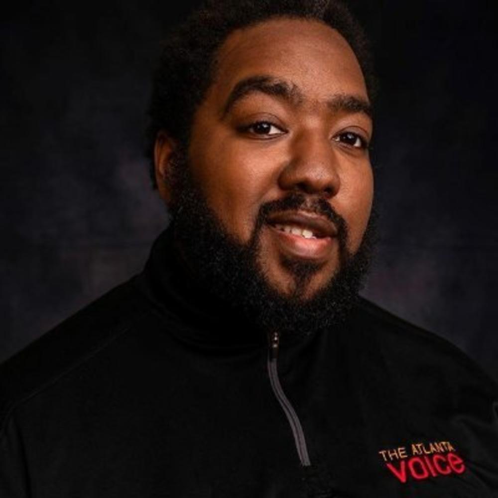 Marshall Latimore, Editor-in-Chief the Atlanta Voice.