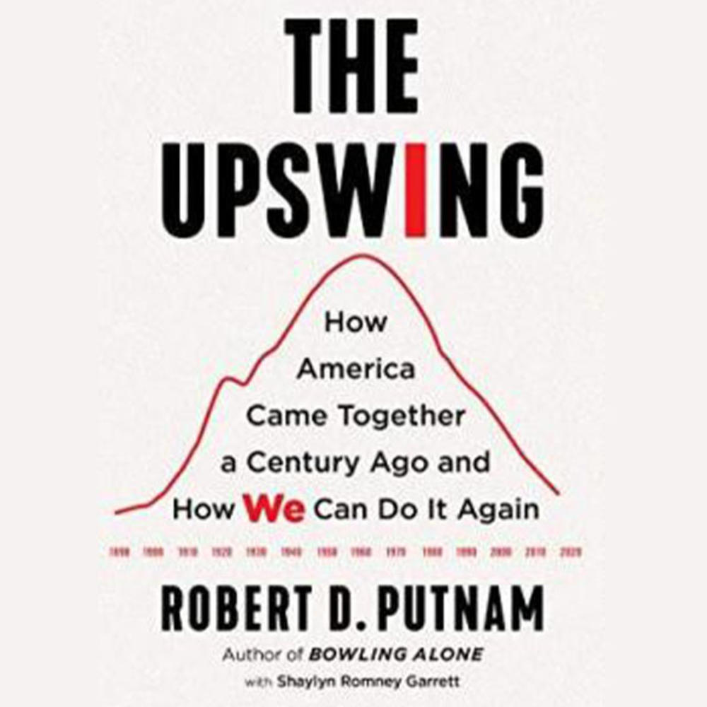 Virtual Talk | Robert Putnam with GPB's Virginia Prescott