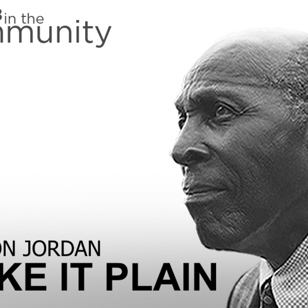 Vernon Jordan: Make It Plain