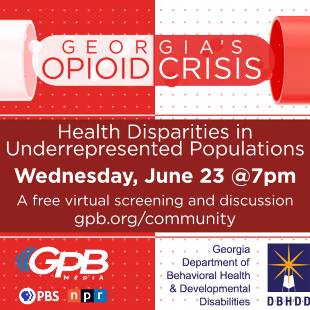 Georgia's Opioid Crisis: Health Disparities in Underrepresented Populations
