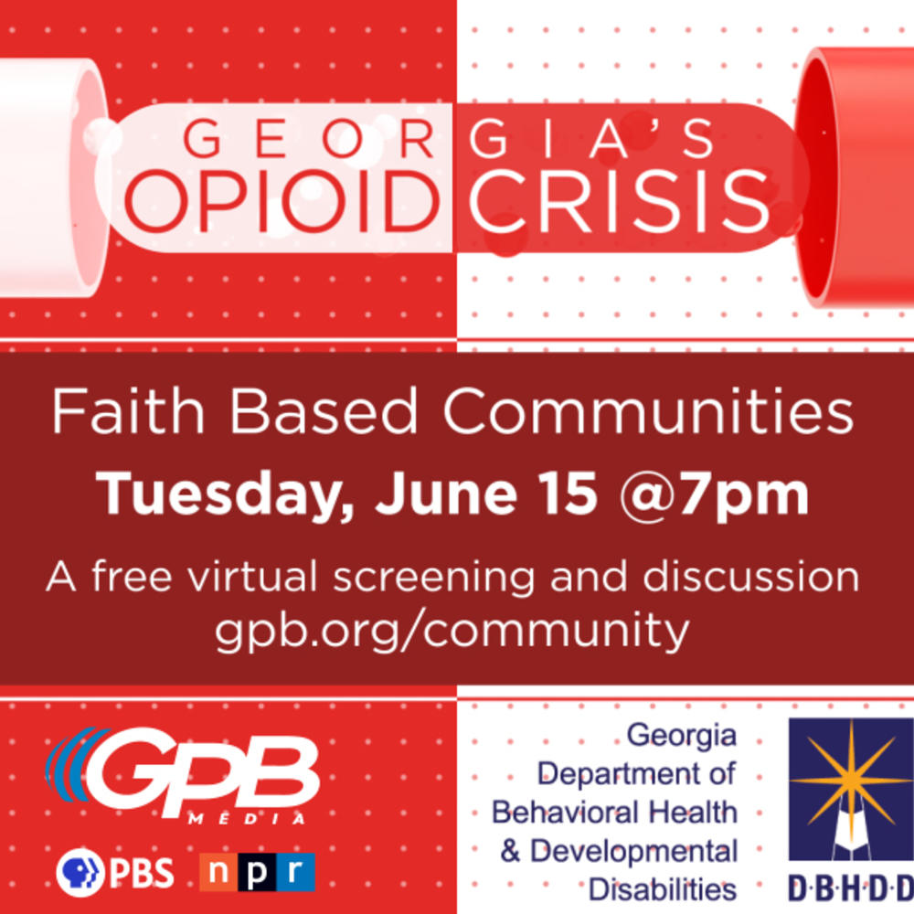 Georgia's Opioid Crisis: Faith Based Communities