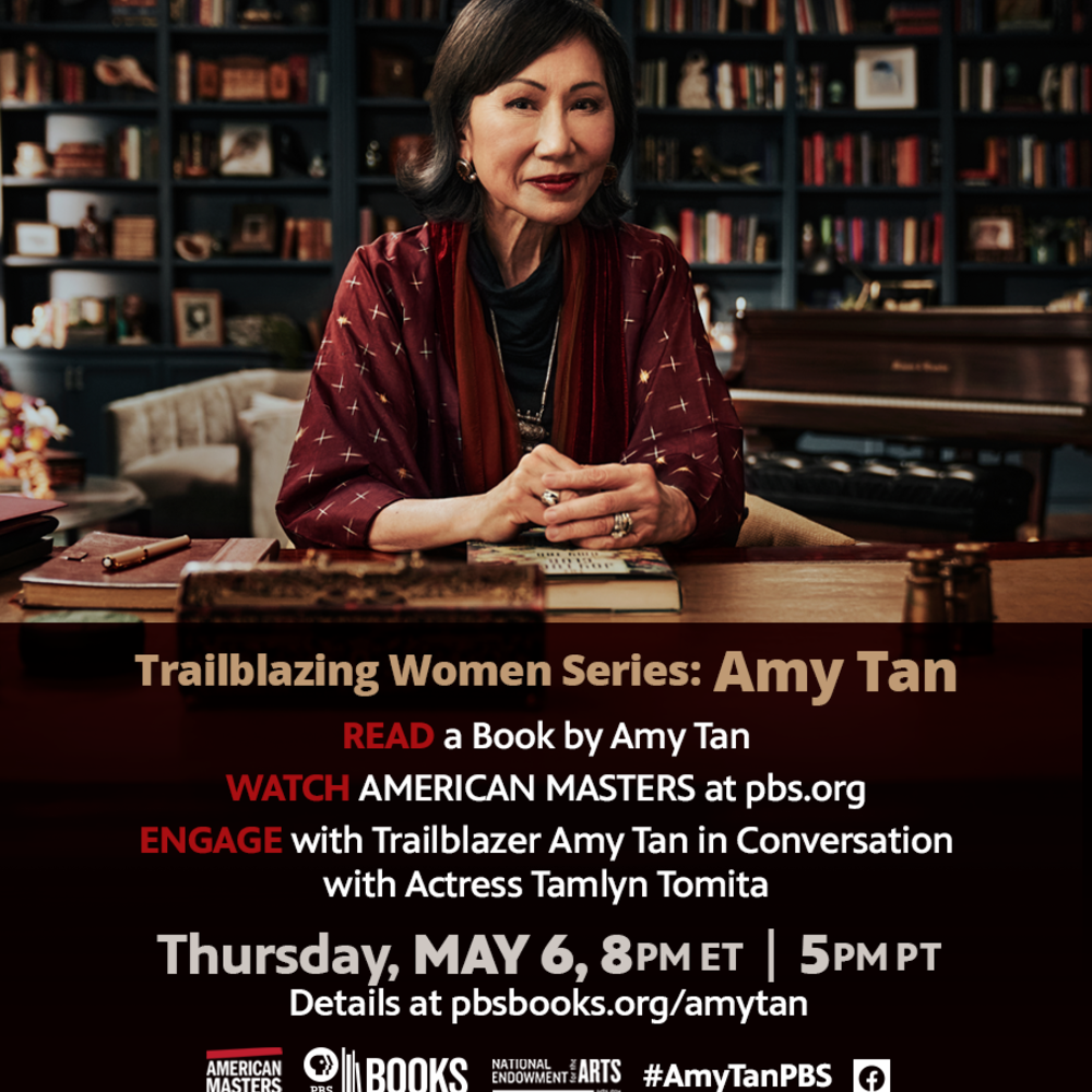 Trailblazing American Women Writers Project Series: Amy Tan