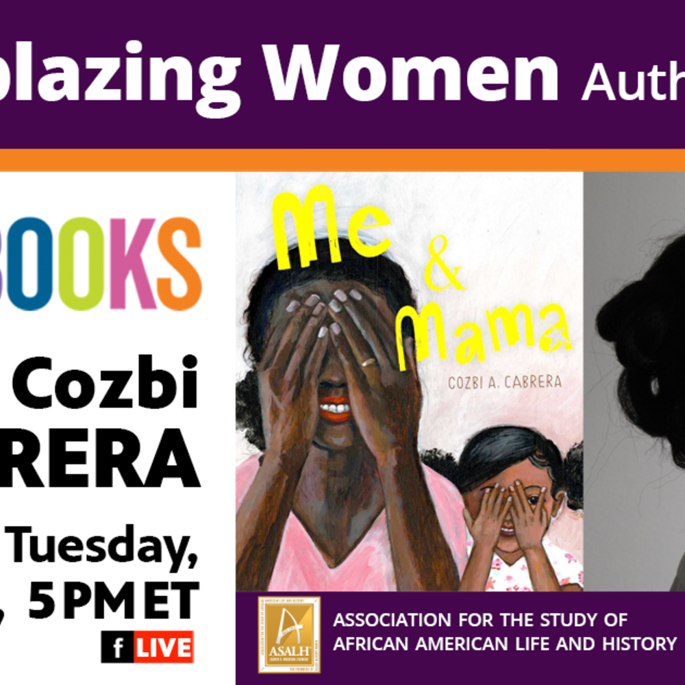Trailblazing American Women: Author Talk with Cozbi Cabrera