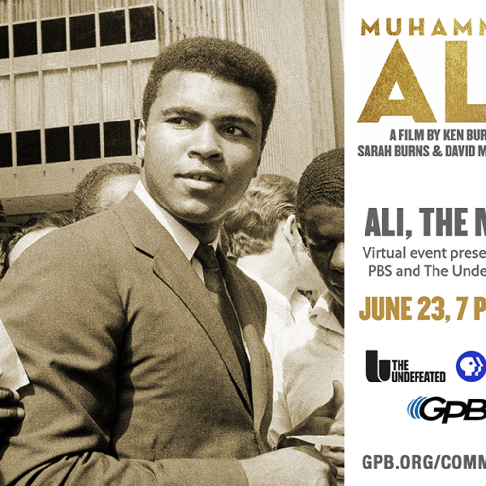 "Ali, the Man" Presented by PBS and The Undefeated