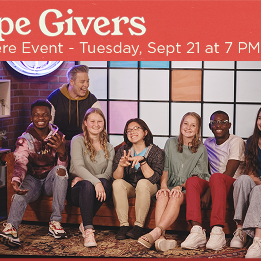 Hope Givers Premiere Event