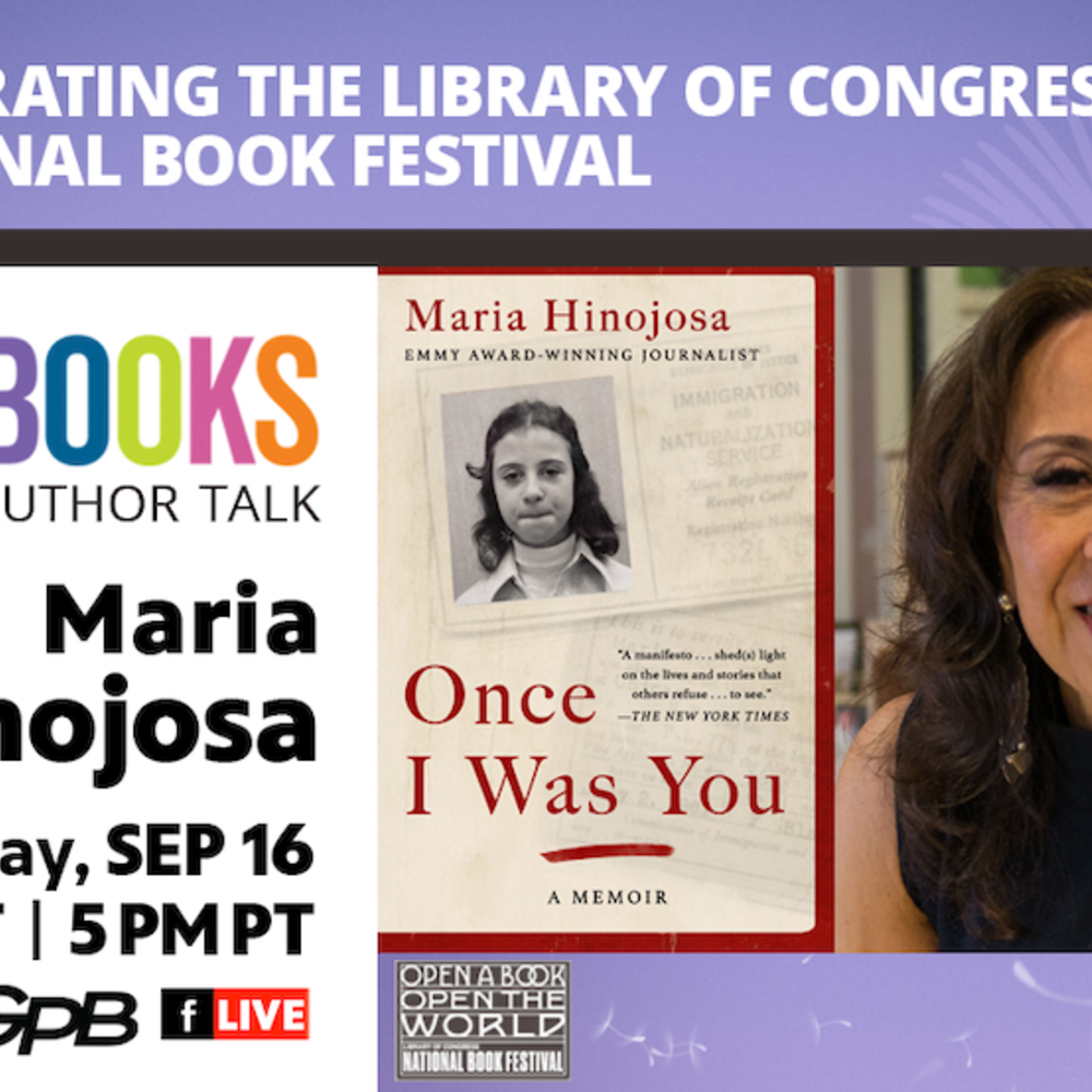 Celebrating the Library of Congress National Book Festival Author Talk: Maria Hinojosa