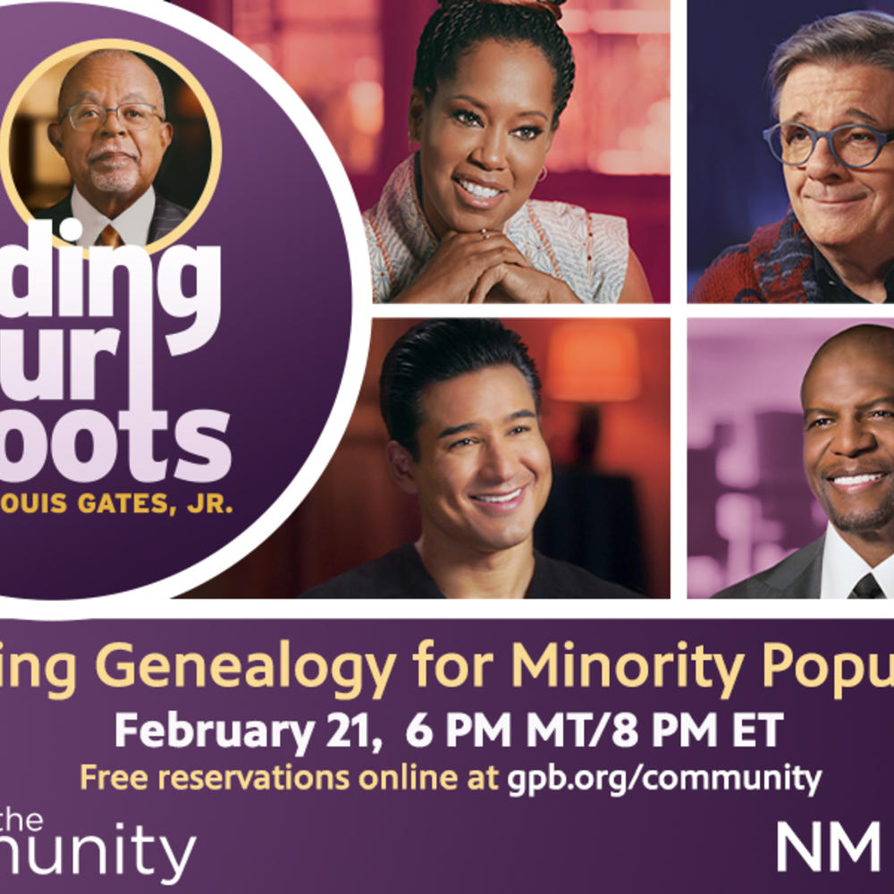       Finding Your Roots: Exploring Genealogy for Minority Populations 
  