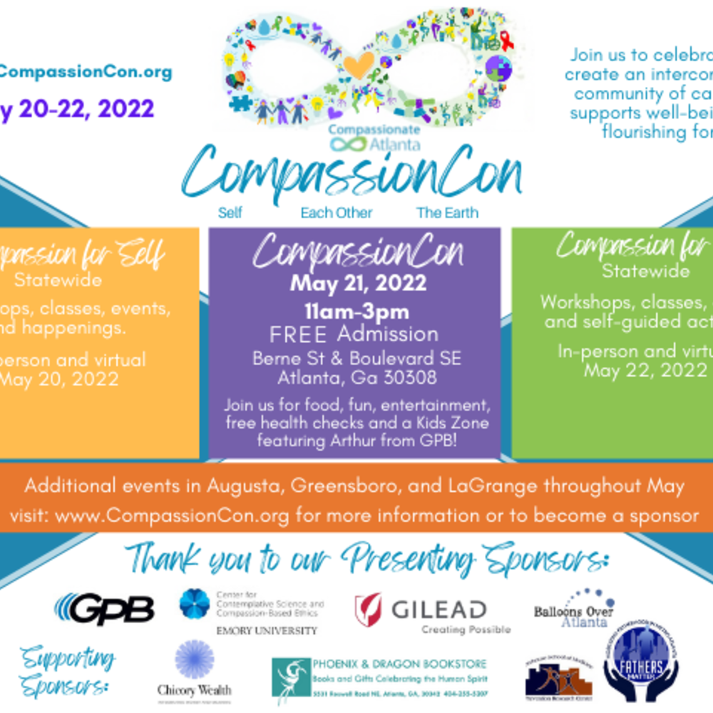Meet Arthur at CompassionCon in Atlanta!
