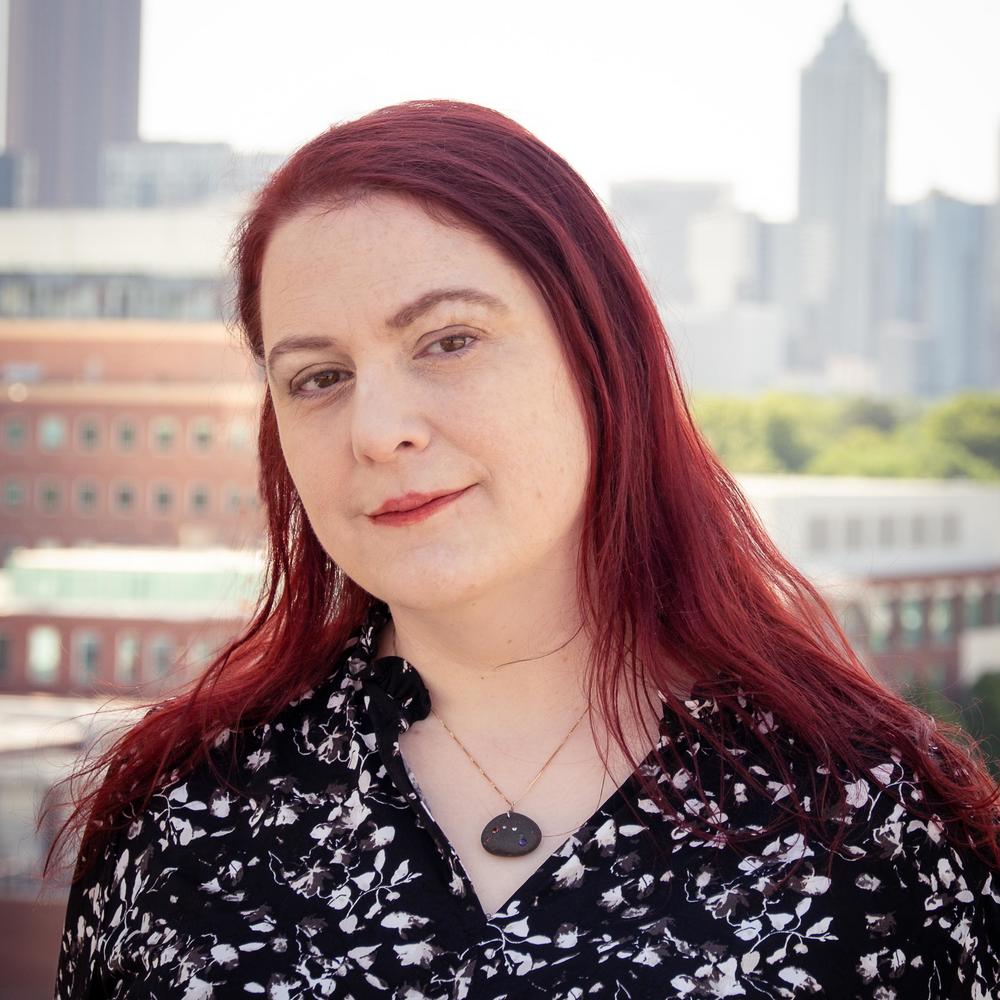 Ellen Eldridge at Georgia Public Broadcasting