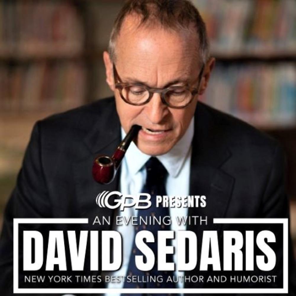 GPB Presents An Evening with David Sedaris