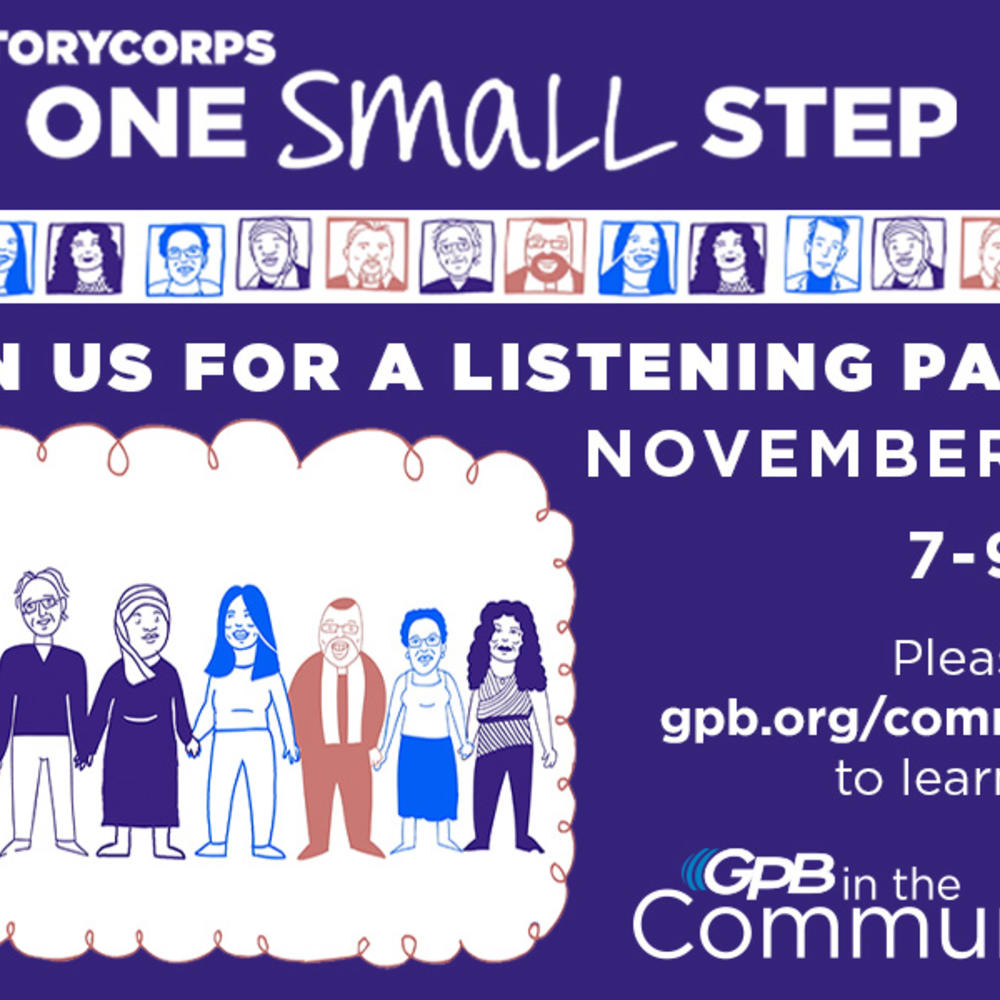       One Small Step Listening Party
  