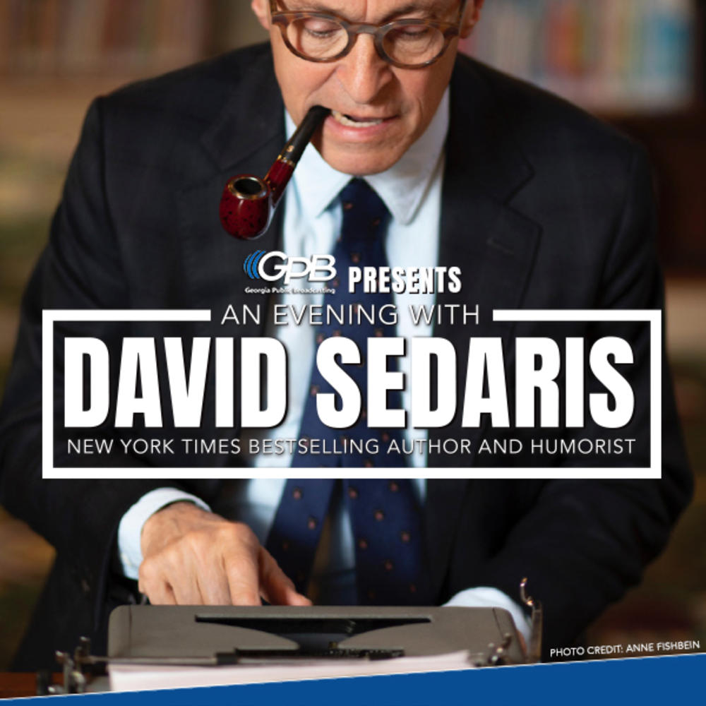 GPB’s Evening with David Sedaris in Augusta