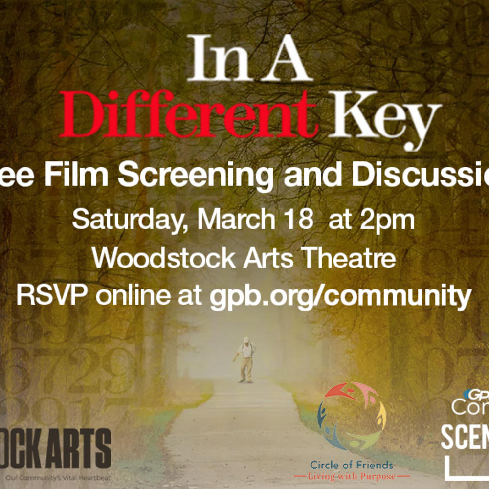       In a Different Key Film Screening and Discussion ***POSTPONED
  