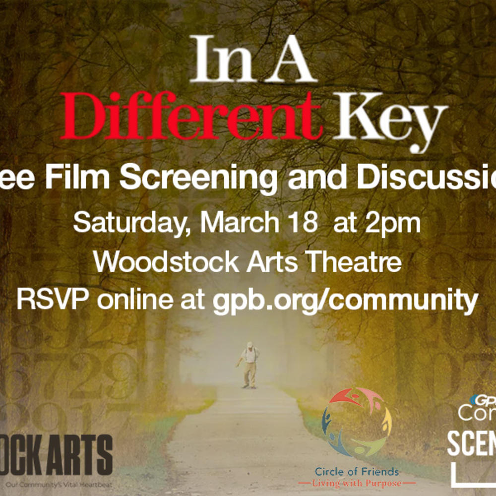 In a Different Key Film Screening and Discussion ***POSTPONED