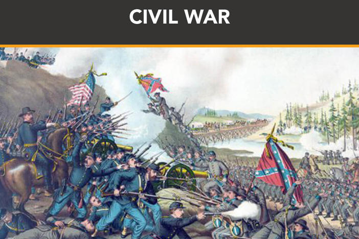 Georgia Stories Civil War