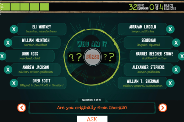 Who Am I? Mini Game