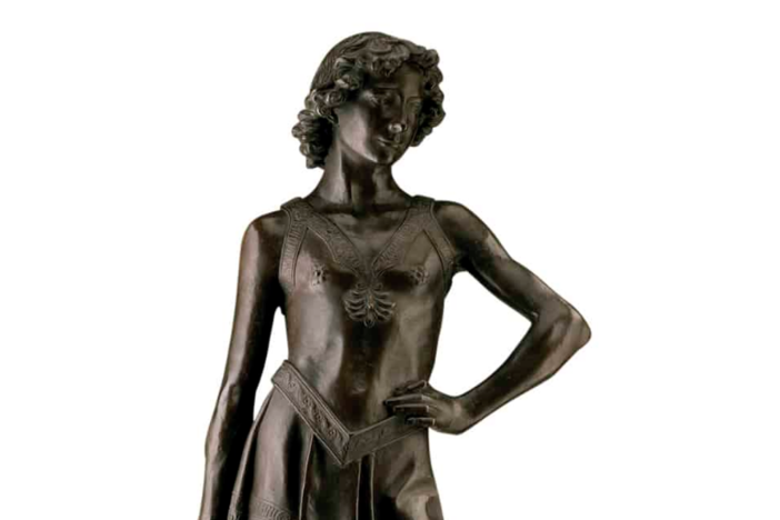 Verrocchio's David at the High Museum