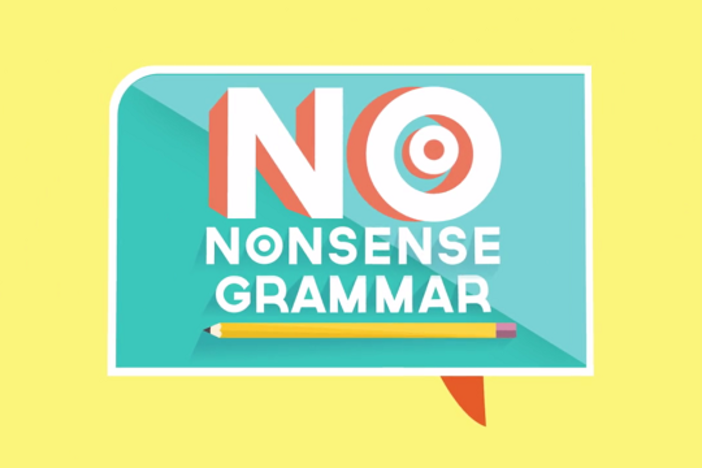 No Nonsense Grammar
