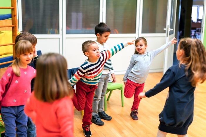 Kids in motion