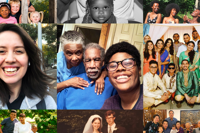 Key Art for PBS AMERICAN PORTRAIT "Family of Us”