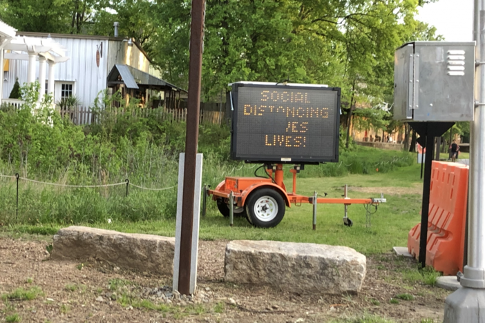 Beltline virus sign