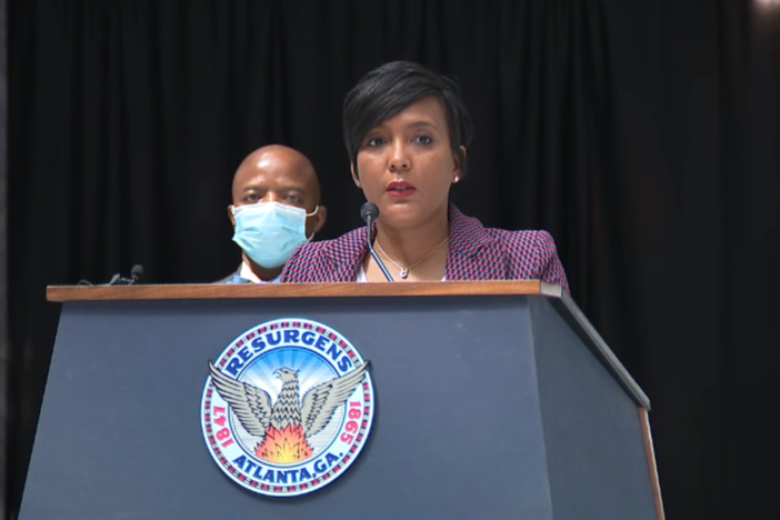 Atlanta Mayor Keisha Lance Bottoms