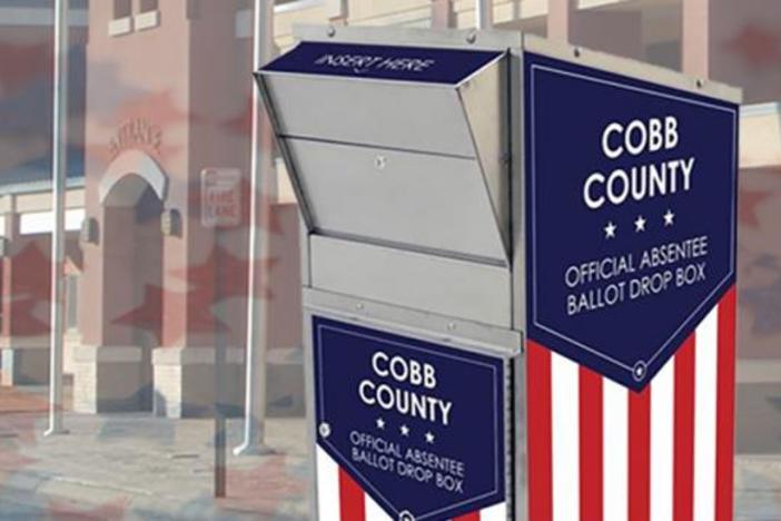 The Cobb County board of elections voted to ask county commissioners for funding to mail absentee applications to active voters for November.