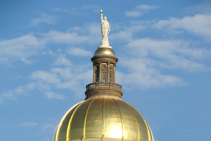 Gold Dome Wide