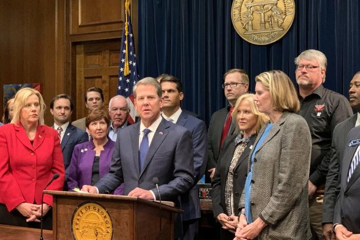 Gov. Brian Kemp originally unveiled his plan to reshape Georgia's private insurance market back in November. A revised version of the proposal was announced earlier this month.