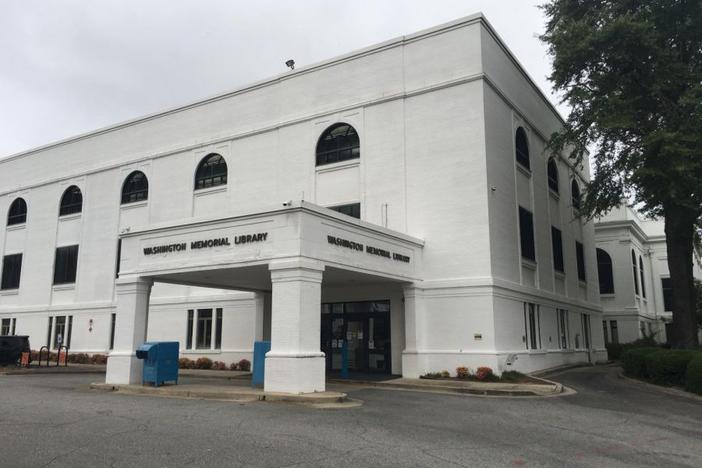 Washington Memorial Library in Macon