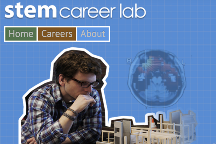 STEM Career Lab collection logo
